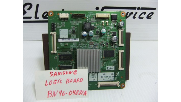 Samsung  BN96-04881A logic board .